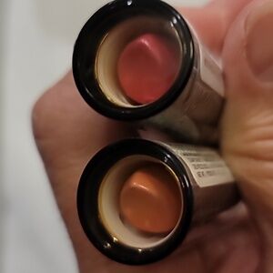 Revlon Lipstick 2 new wrapped tubes one creme and one shine makeup cosmetics